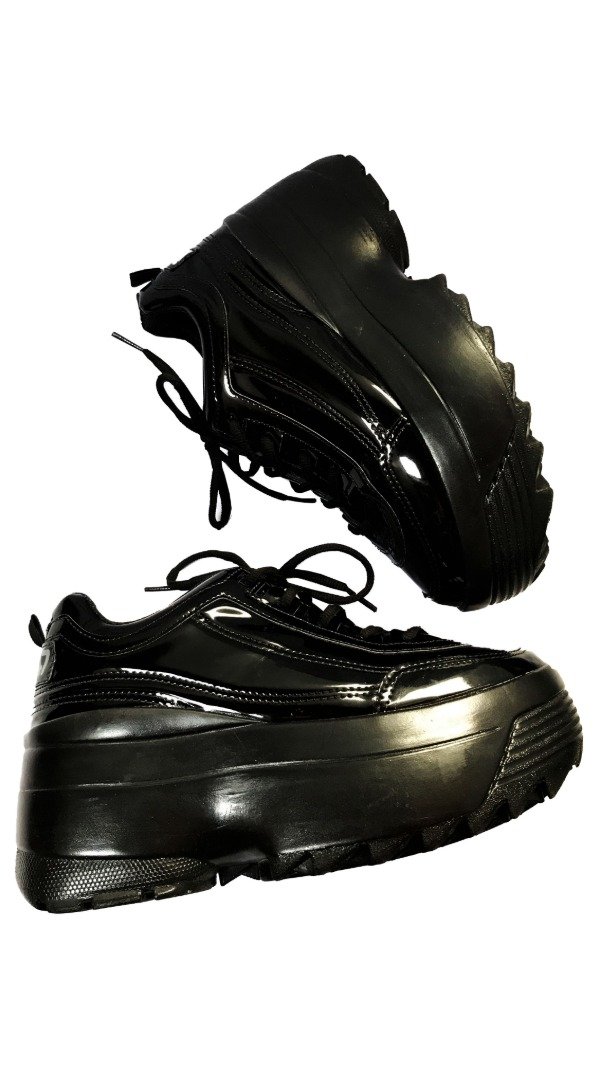 Zapatillas charol - 47 Street - No hay tal Feria