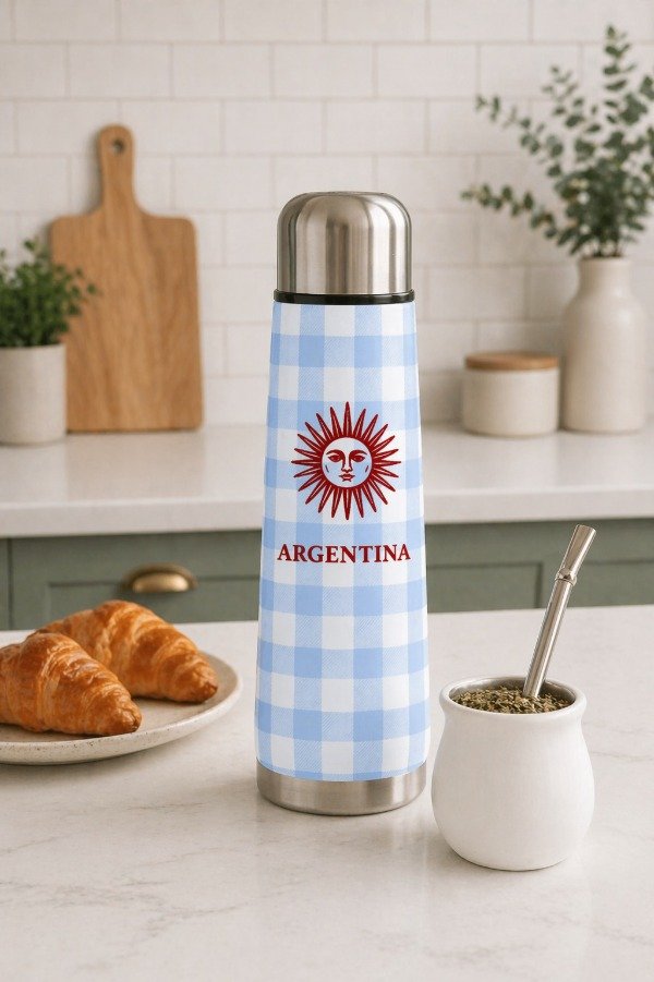 Producto - TERMO 1L "SOL ARGENTINO"