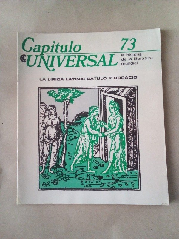 Producto - Capítulo Universal #73 La lírica latina Caulo y Horacio - CEAL 1970
