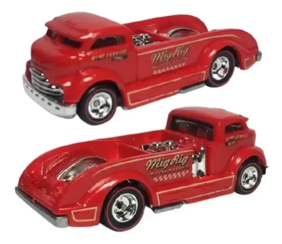 Producto - Hot Wheels Mig Rig Hw City 1/64