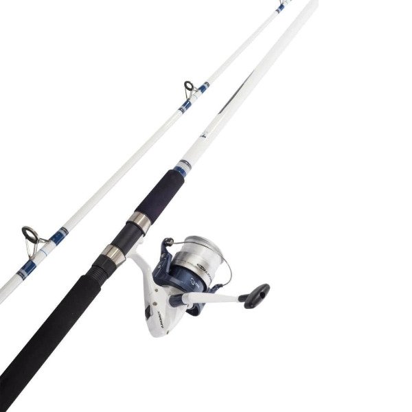 Producto - Combo Variada Okuma Tundra 3.00 metros 2 Tramos 20-50lbs + Reel TU-80 con Tanza