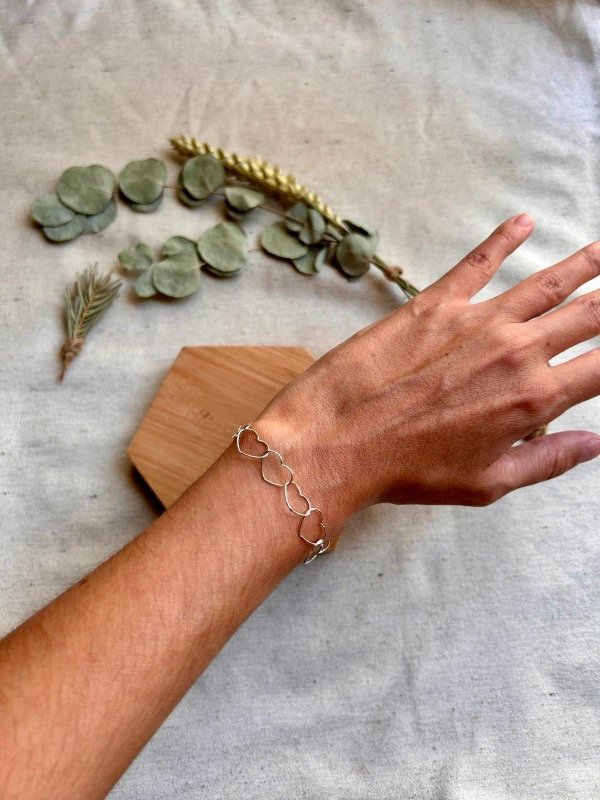 Producto - Pulsera Corazones