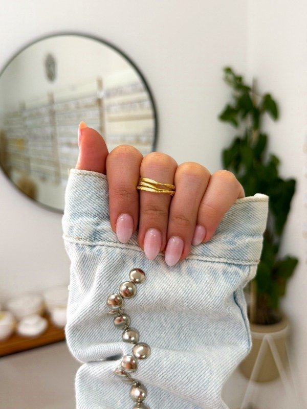 Producto - Anillo bañado en oro triple