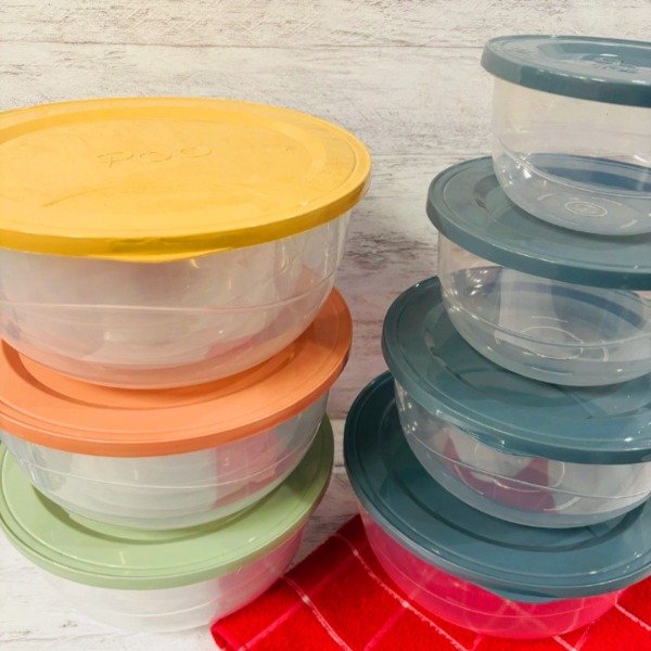 Producto - Set de herméticos redondos x 4