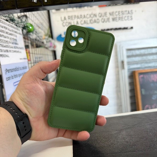 Producto - Puffer Verde - Samsung A04