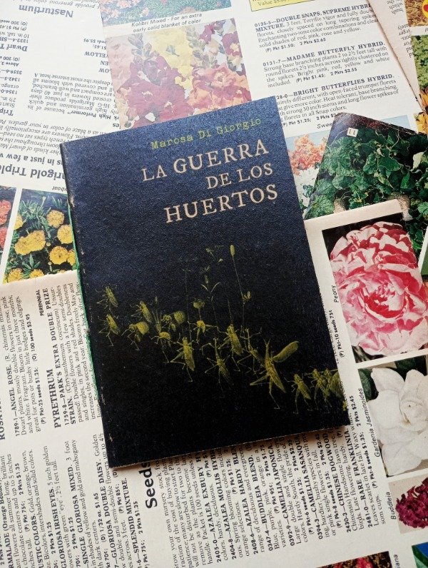 Producto - LA GUERRA DE LOS HUERTOS de Marosa Di Giorgio - 0