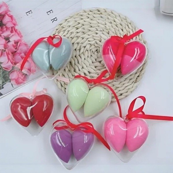 Producto - Esponja base x2 corazón -  NAEZ