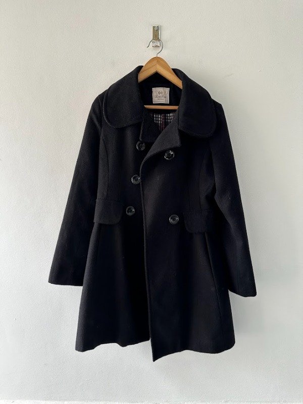 Producto - Tapado de paño Bon Boa talle M