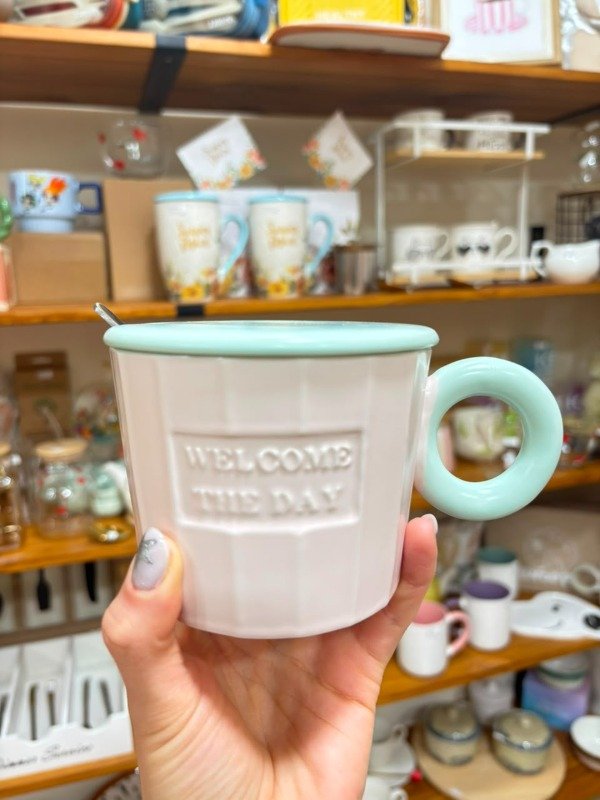 Producto - TAZA DE CERÁMICA WELCOME - 0