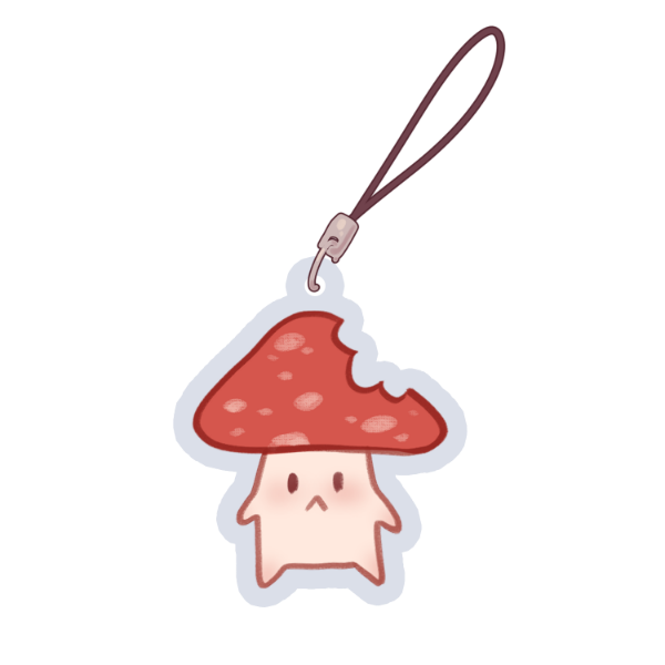 Producto - honguito - colgante