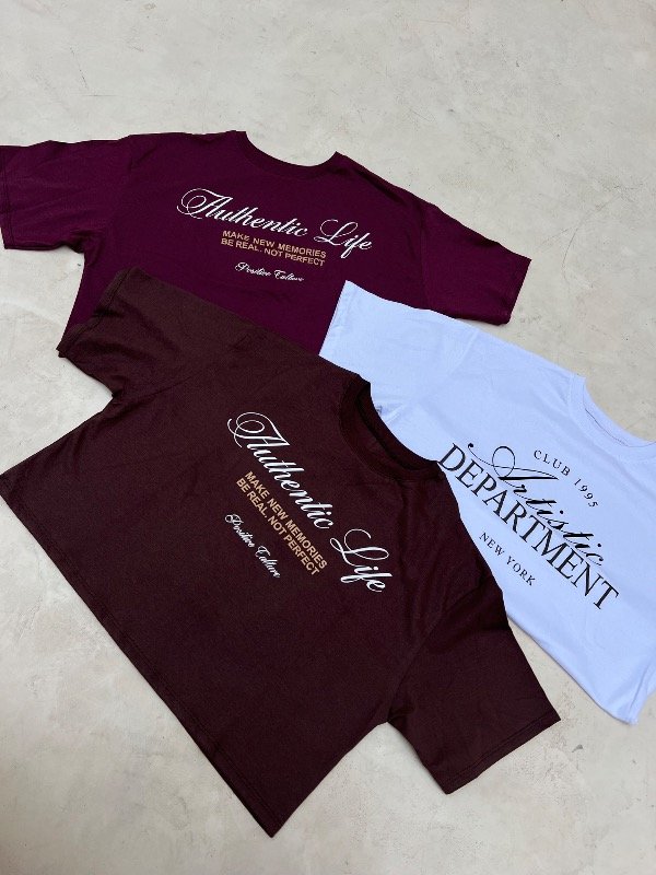 Producto - Remera Authenthic