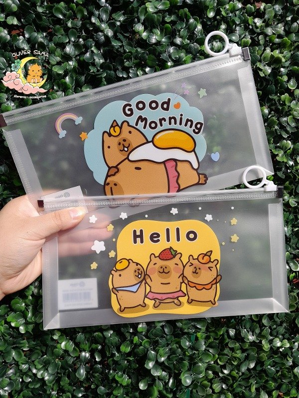 Producto - Cartuchera zipper Capibara (ingrese para elegir)