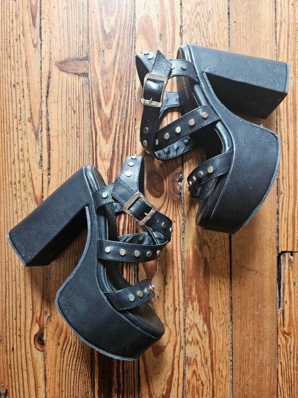 Producto - Sandalias Sarkany Negras n37