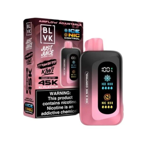 Producto - BLVK Just Juice 45k Puff Strawberry Kiwi