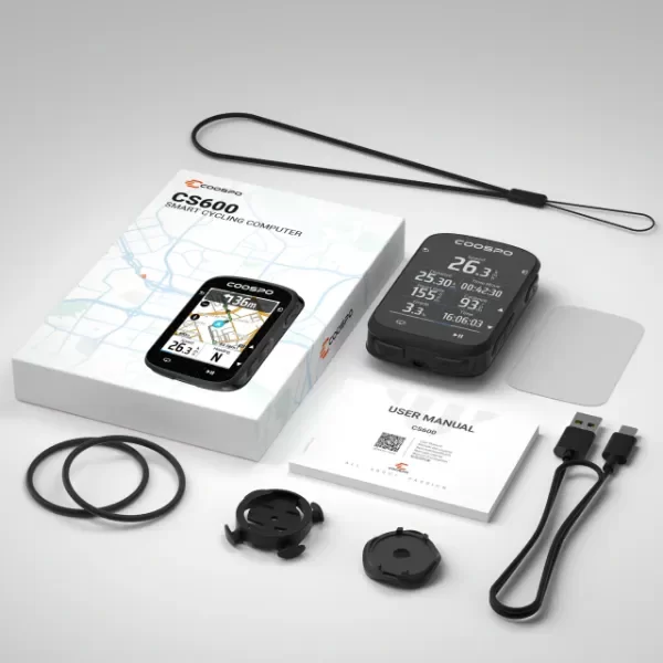 Producto - Ciclocomputadora CS600 GPS ANT+ Bluetooth Coospo - 3
