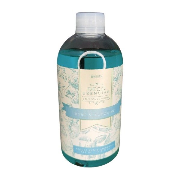 Producto - AROMATIZANTE AMBIENTAL BEBÉ Y ALGODÓN 500ml