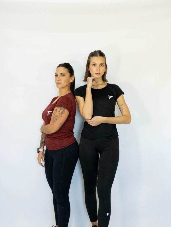 Producto - Remera deportiva manga corta Talle XXL