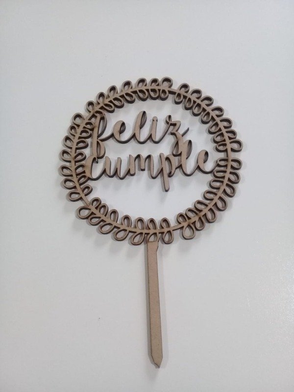 Producto - TOPPERS CUMPLE CON MARCO - 2