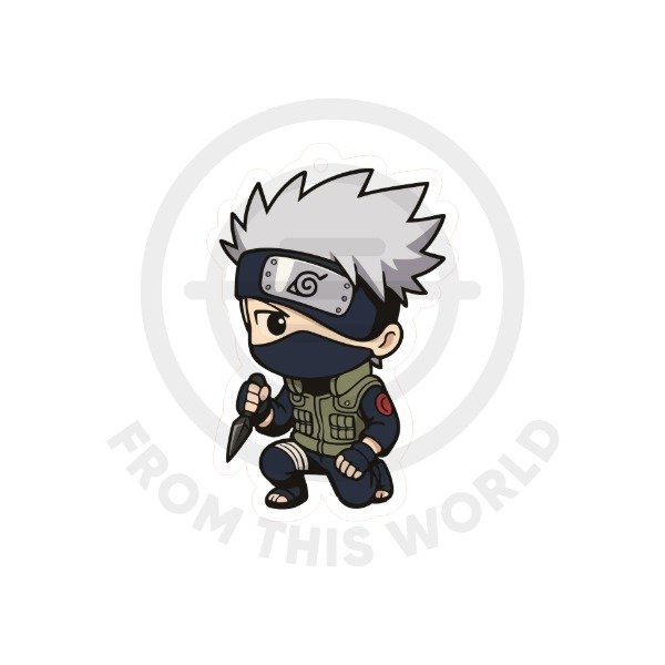 Producto - Llaveros - Naruto Kakashi