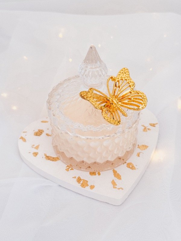 Producto - Vela caramelera mariposa