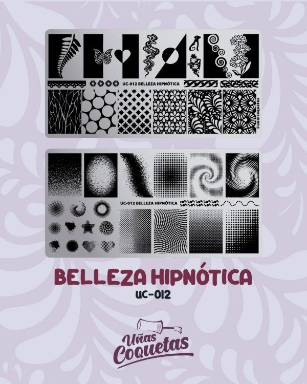 Producto - UC 012 - Belleza Hipnótica