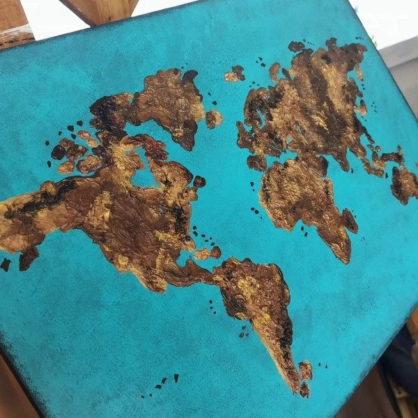 Producto - MAPA MUNDI RELIEVE - 1