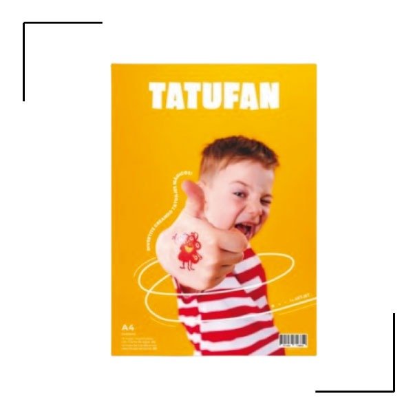 Producto - Tatufan x 10 hojas