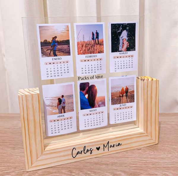 Producto - Cuadro calendario. Modelo 2