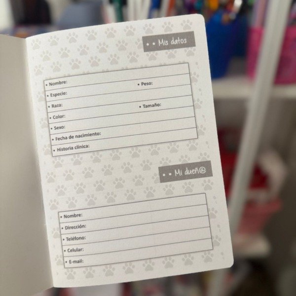 Producto - Control veterinario en stock