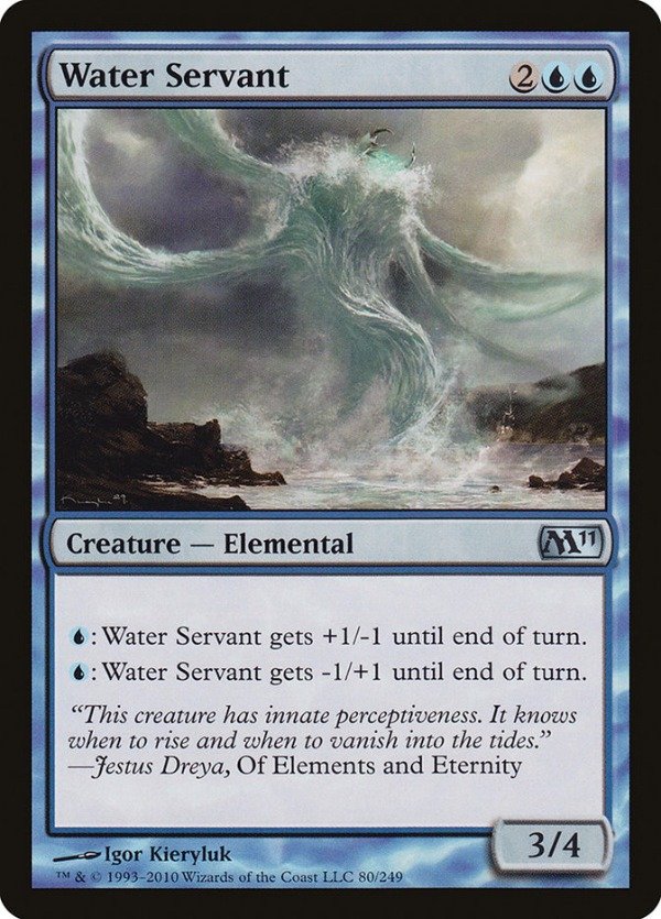 Producto - Water Servant  Magic 2011