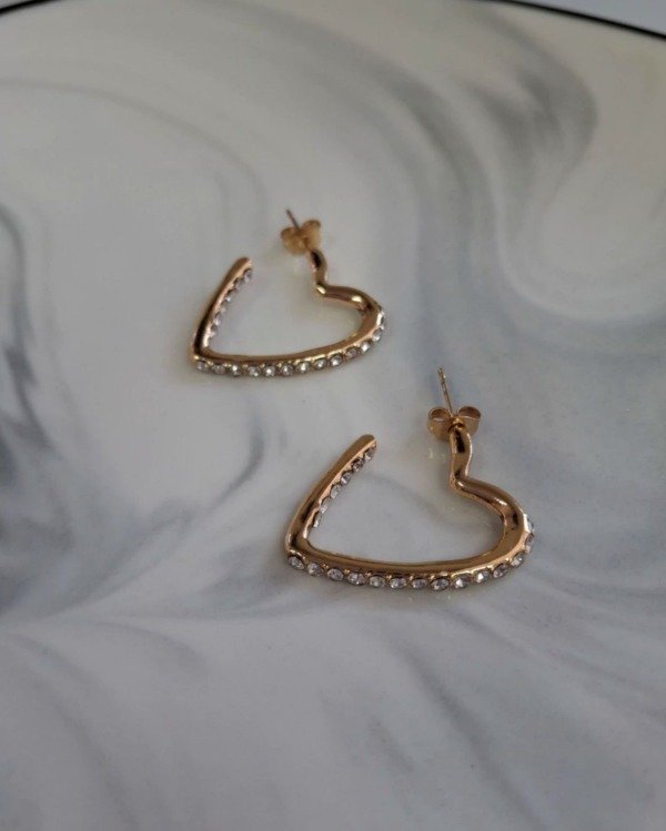 Producto - Aros Amore Gold
