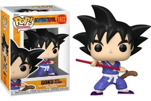 Producto - FUNKO POP DRAGON BALL GOKU WHIT NYOIBOU 1922