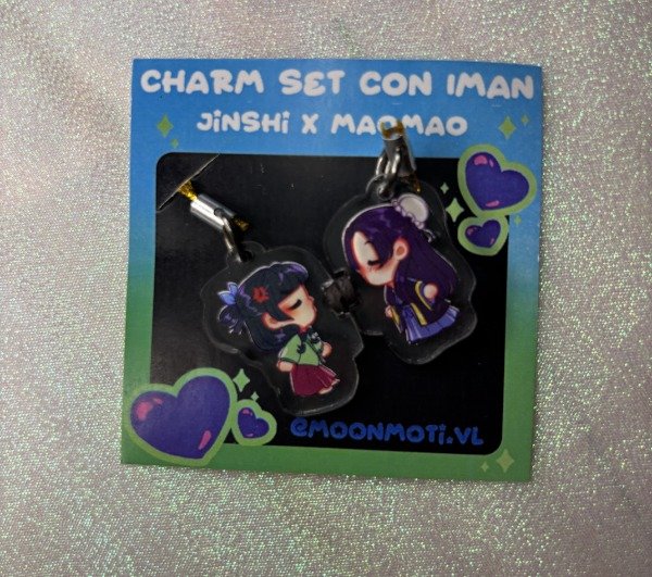 Producto - CHARM IMAN SET BOTICARIA