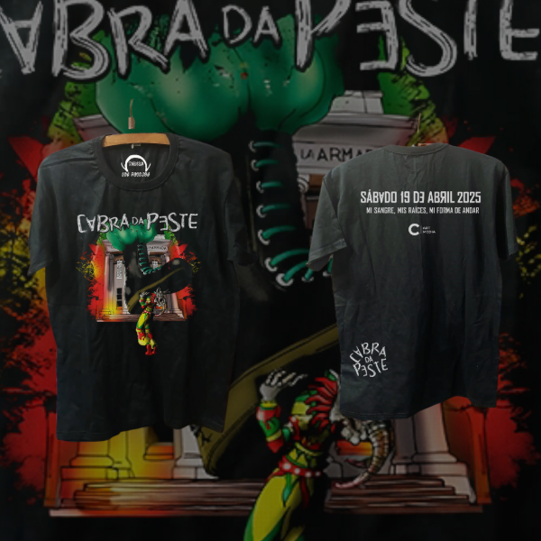 Producto - Remera cabra da peste(C art media