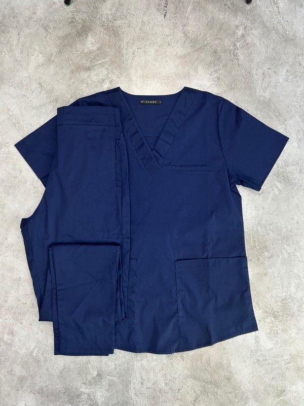 Producto - ROCÍO SPANDEX LIVIANO (Azul liso)