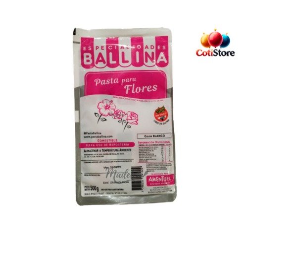 Producto - Pasta para Flores x500grs BALLINA