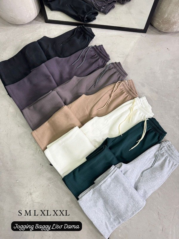 Producto - PANTALON BAGGY DAMA