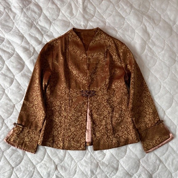 Producto - oriental gold jacket