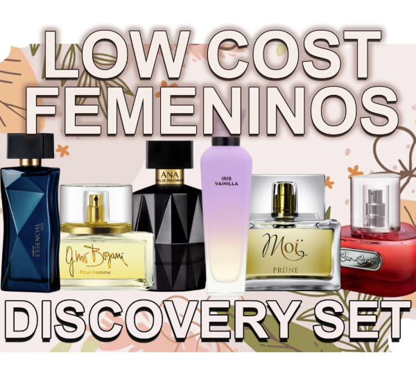 Producto - LOW COST FEMENINOS - DISCOVERY SET