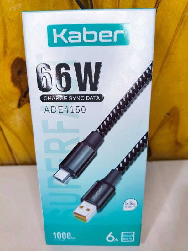 Producto - Usb kaver 66w tipo V8 - 0