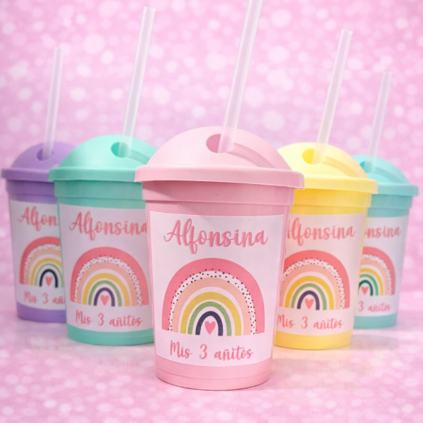 Producto - VASO MILKSHAKE CON SORBETE TRANSPARENTE