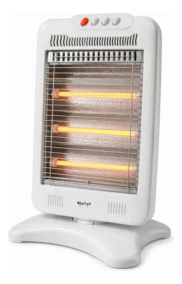 Producto - Estufa halógena 4 velas 1600w s/giro GACYF