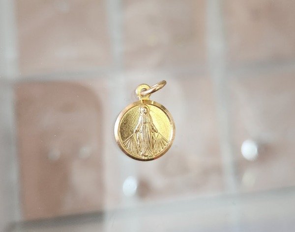 Producto - Dije Virgen Plata 925 Gold
