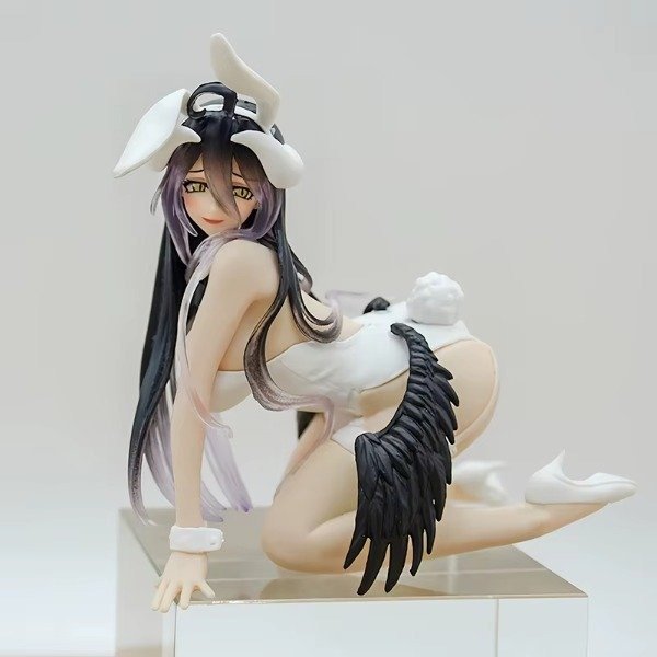 Producto - Figura Albedo Bunny Blanca Vers. - Overlord - 13cm
