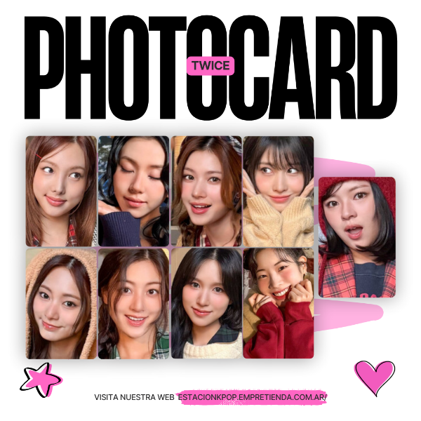 Producto - SET PHOTOCARDS CHRISTMAS TWICE I