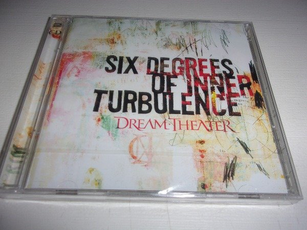 Producto - 2 CD DREAM THEATER SIX DEGREES OF INNER TURBULENCE NUEVO EUROPEO 32B - 0