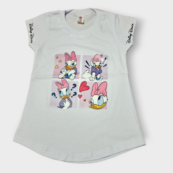 Producto - Remera Estampa Daisy T4