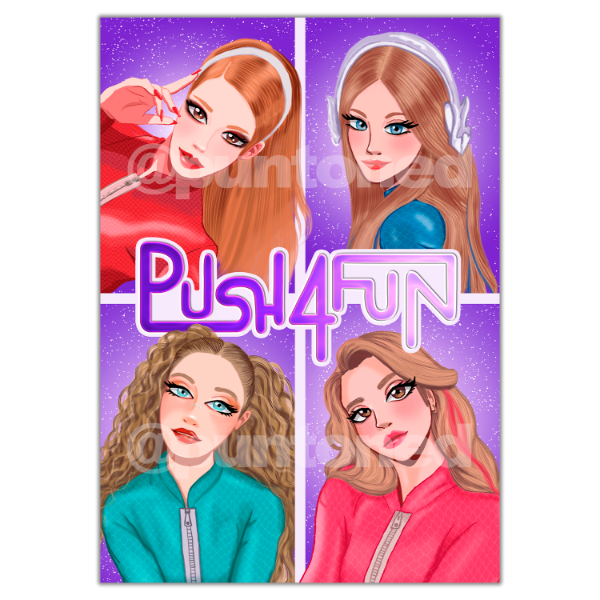 Producto - PRINT K4OS - PUSH4FUN