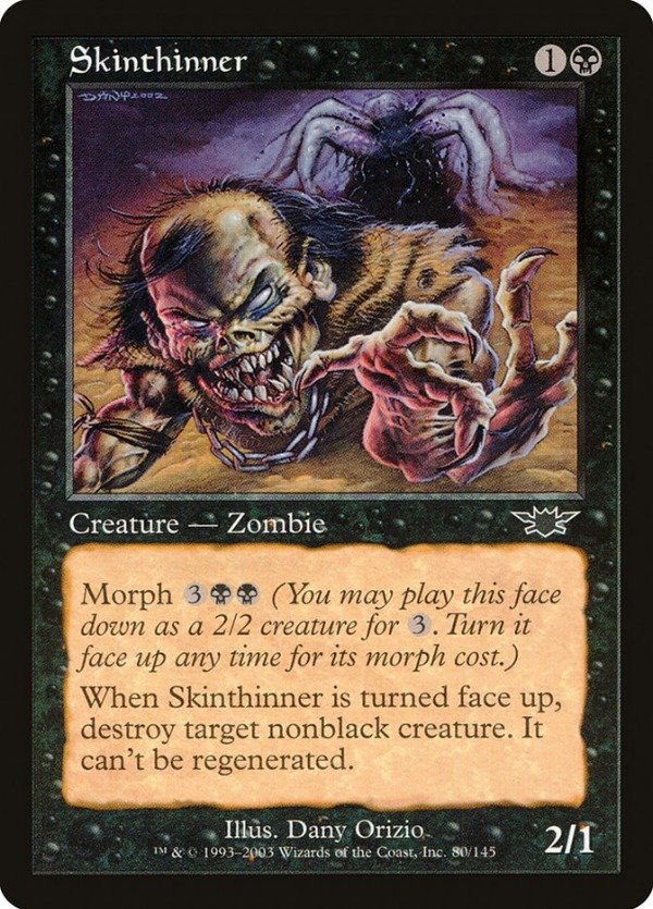Producto - Skinthinner #80  Legions