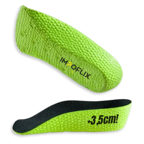 Producto - Talonera 3,5cm aumenta altura deportiva invisible